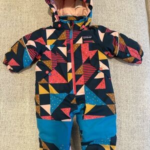 Patagonia Infant Snowsuit